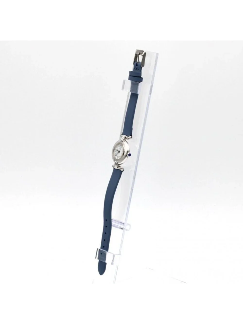 Cartier Must Colise SM Silver Quartz Watch